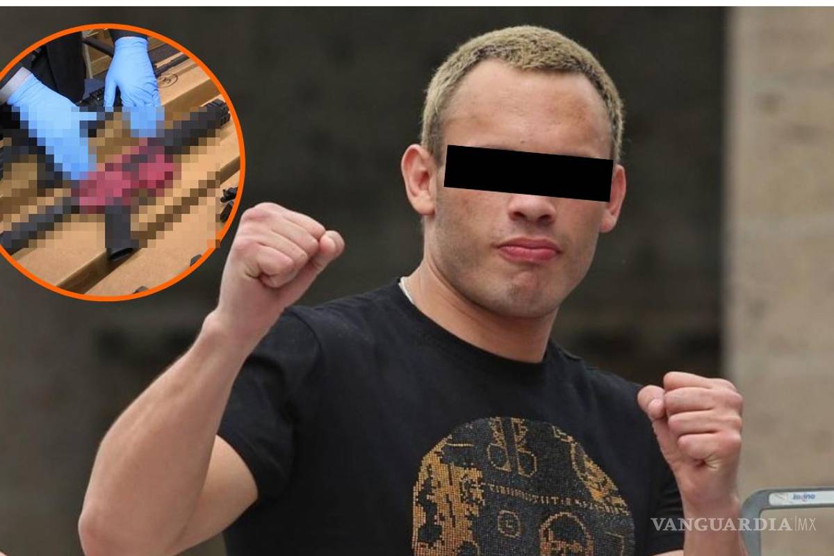 ¿Qué son las ‘armas fantasma’ como la que portaba Julio César Chávez Jr. ilegalmente en EU?