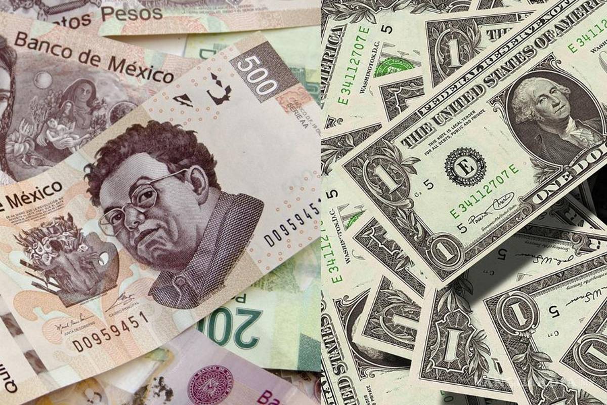Peso obtiene ligera ganancia frente al dólar por buen resultado de PIB de EU