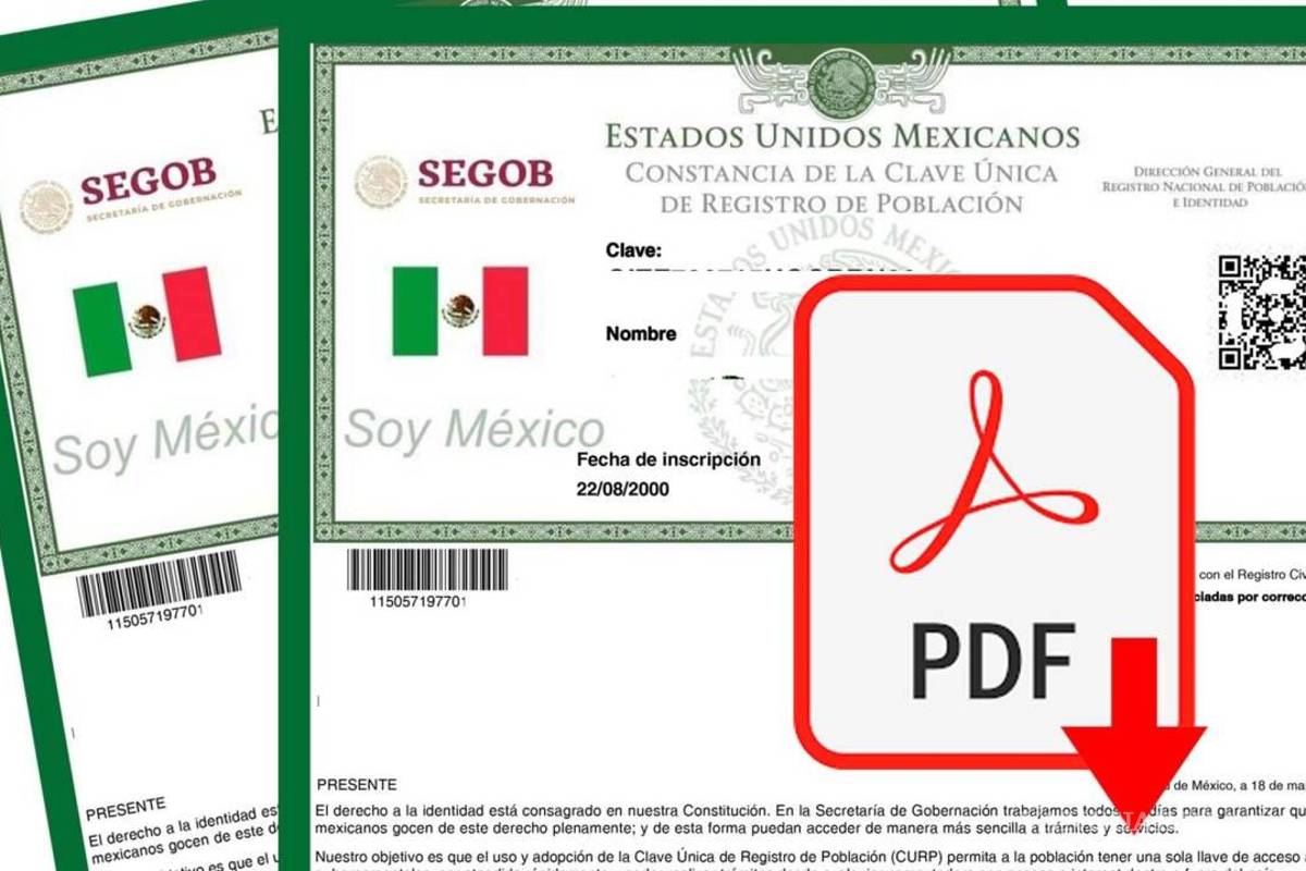 Se ‘cae’ página de GOBMX: usuarios no pueden descargar CURP en PDF, reportan falla en redes sociales
