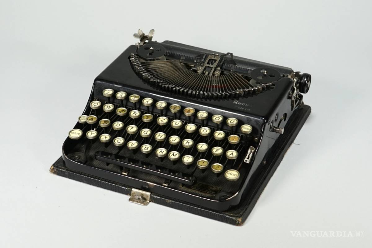La máquina de escribir cumple 150 años