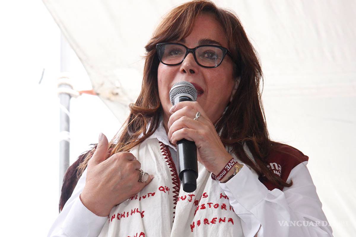 Tunden a Yeidckol Polevnsky por dedicar mensaje a la Revolución cubana