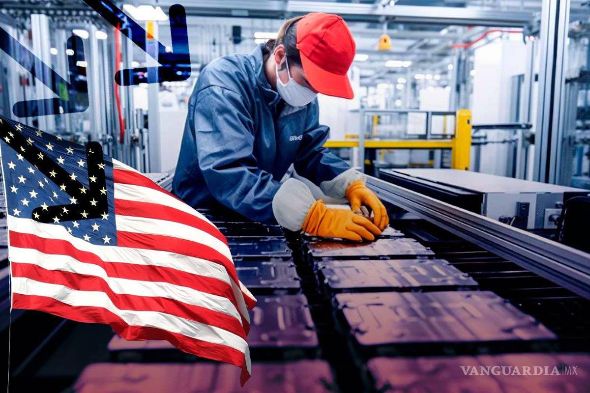 Producción industrial en EU cayó un 0.1% en octubre y se restablece en noviembre