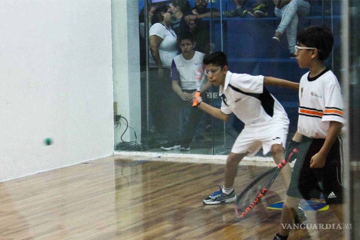 Reactivan raquetbol en el ASC