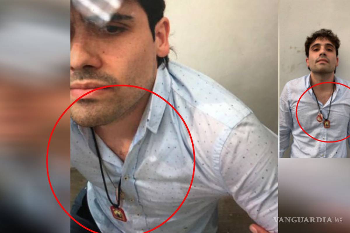 El amuleto que 'protegió' a Ovidio Guzmán de ser aprehendido en Culiacán