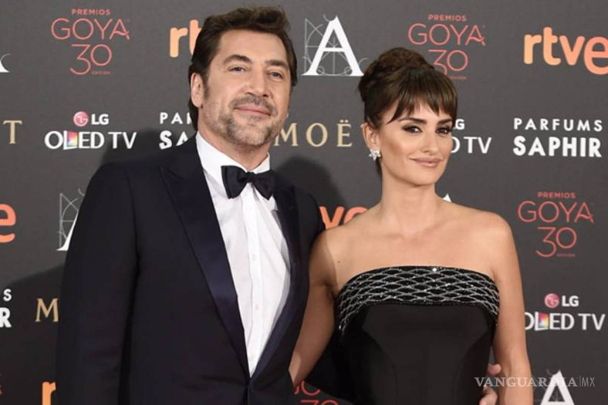 Bardem y Penélope Cruz juntos en el filme “Escobar”