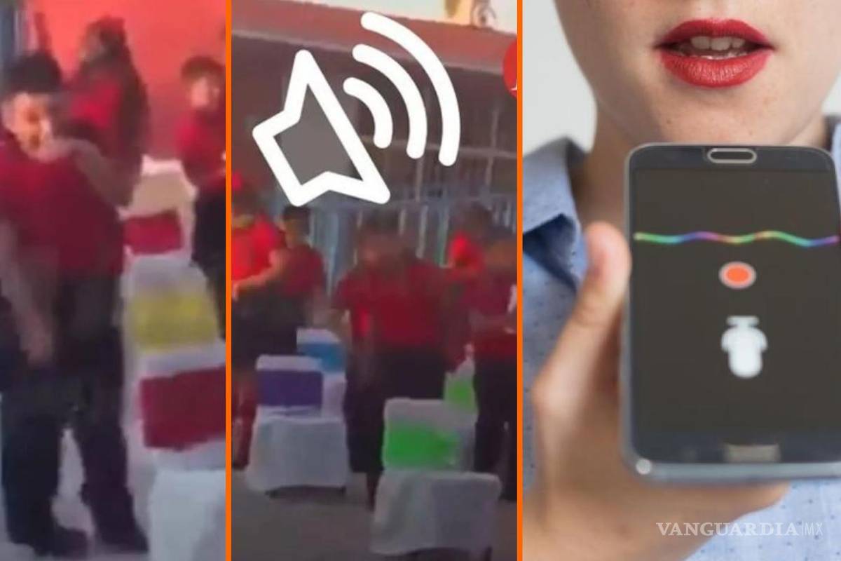 ‘Te quiero chu...’; maestra de Piedras Negras reproduce audio durante graduación y se hace viral (video)