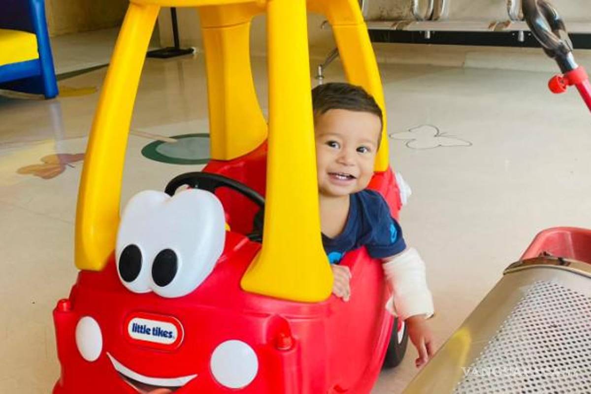 Sabinas: la comunidad se une para apoyar al pequeño Matías en su camino hacia una cirugía cardíaca