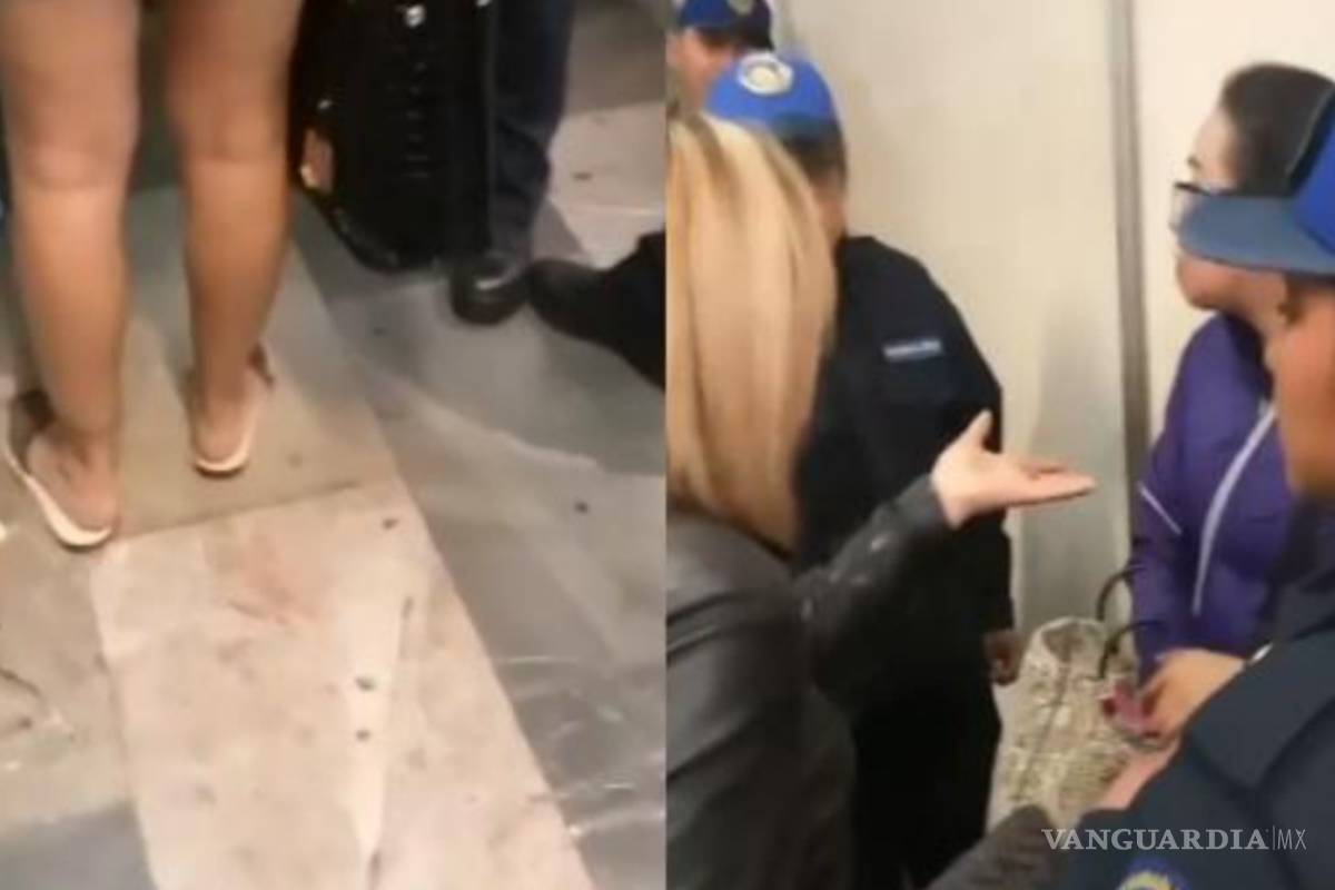 'LadyChancla' la mujer que pidió 'reparación de daños' a desconocida por ¡pisarle la chancla!