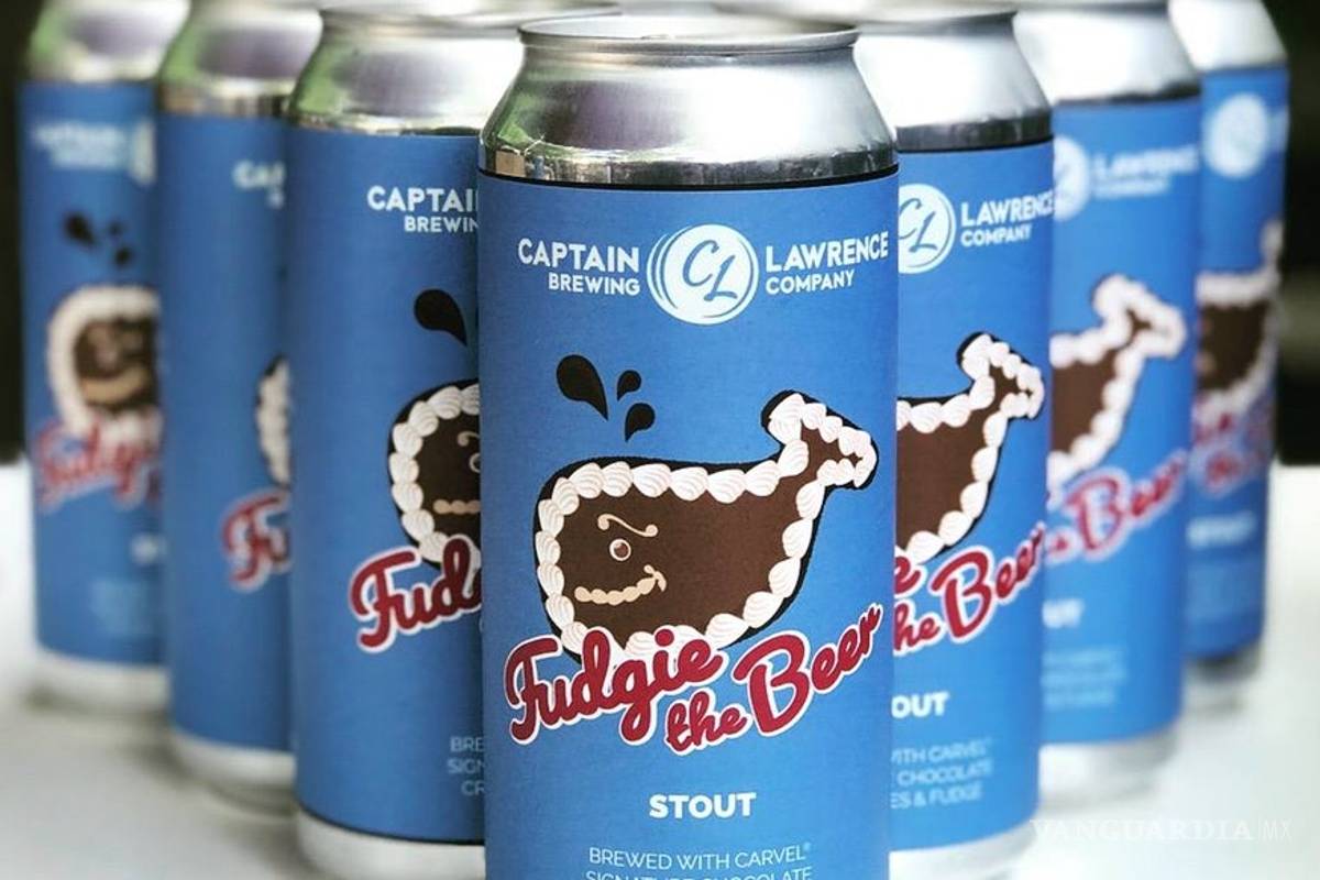 "Fudgie the Beer”, una cerveza con ingredientes de pastel de helado