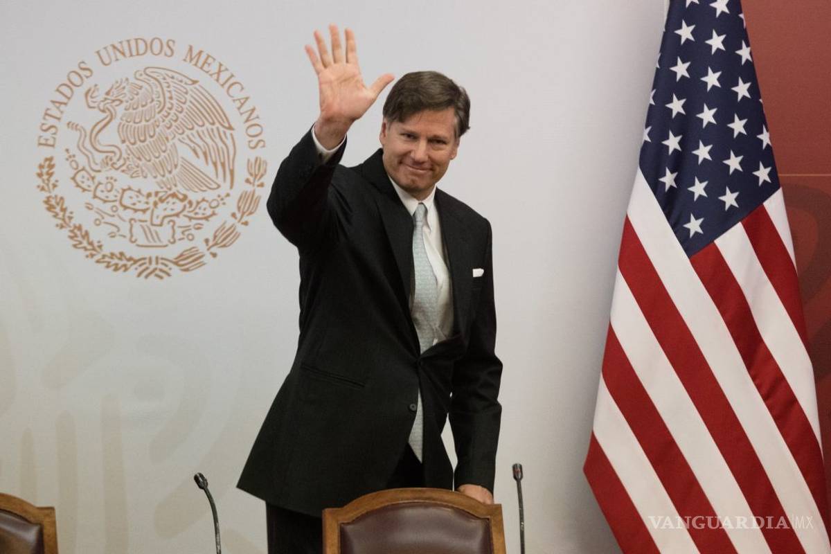 Trump añade a Christopher Landau, embajador en México, a su lista de posibles jueces para el Tribunal Supremo