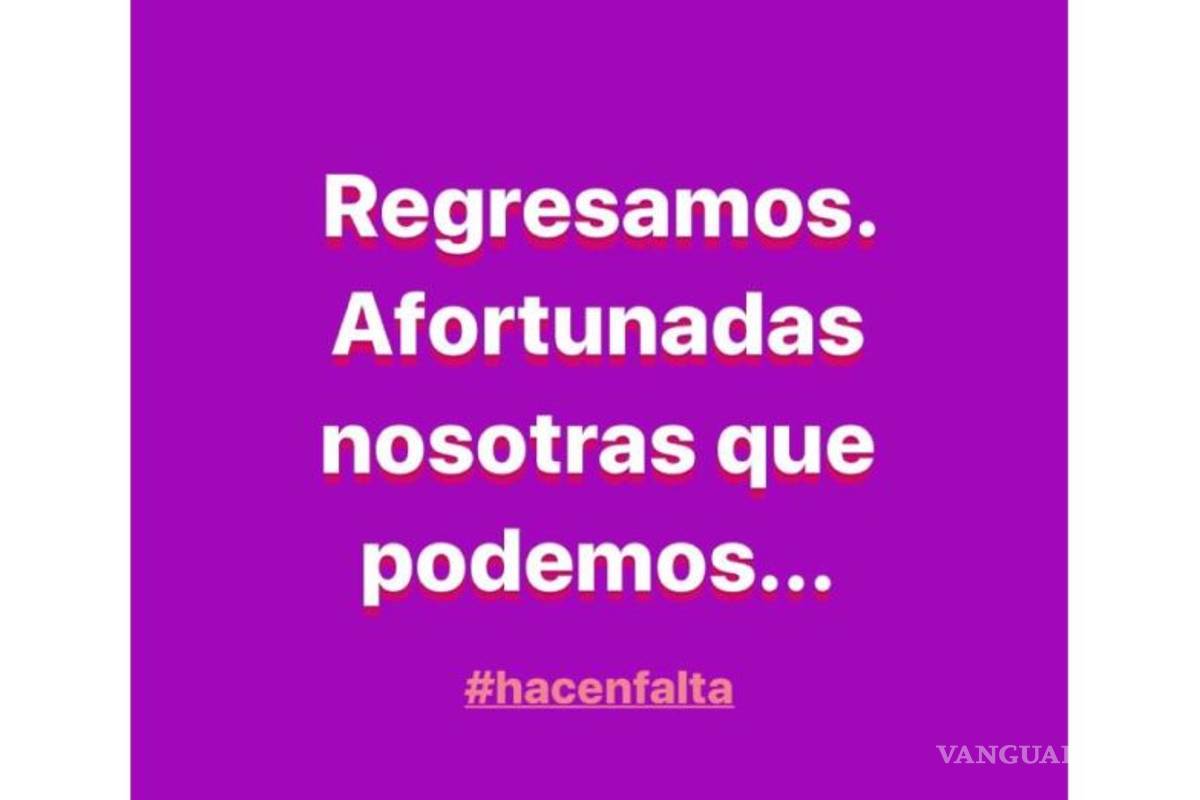 #RompoParo: Mujeres comparten reflexiones tras paro del 9 de marzo