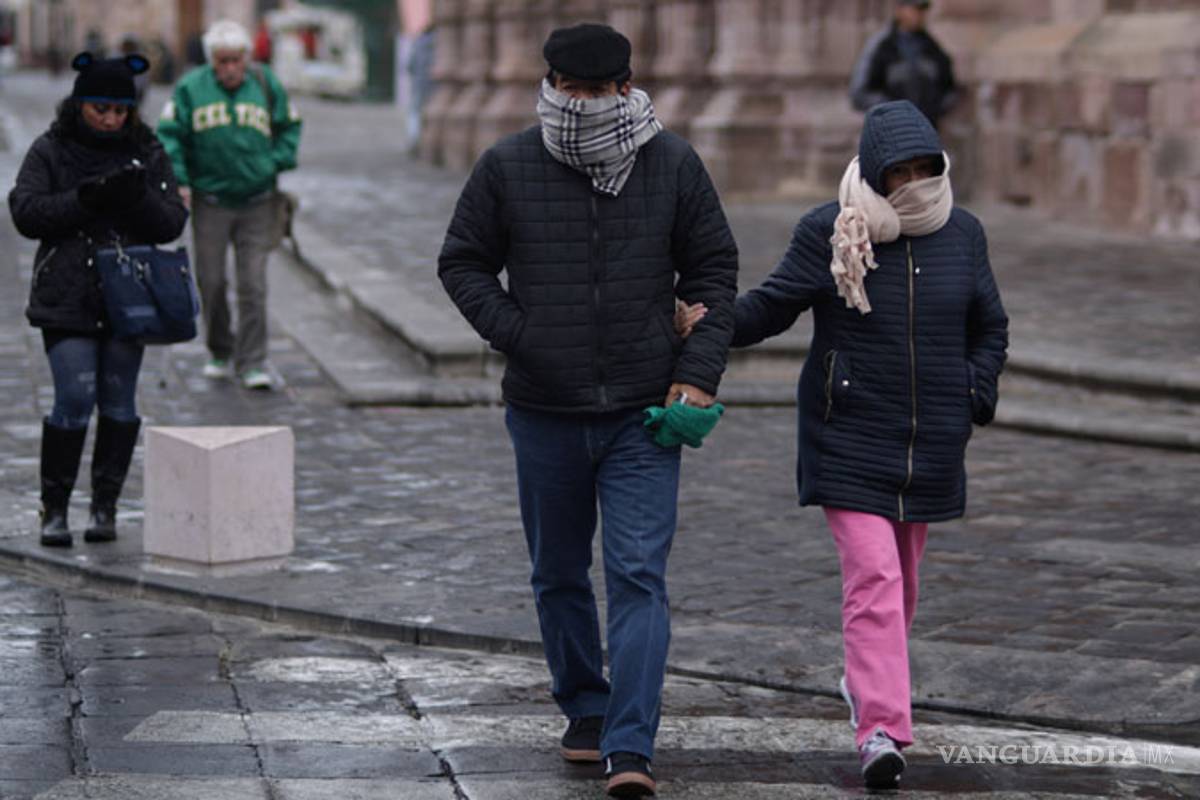 Frente Frío 36 y Séptima tormenta invernal propiciarán lluvias y heladas