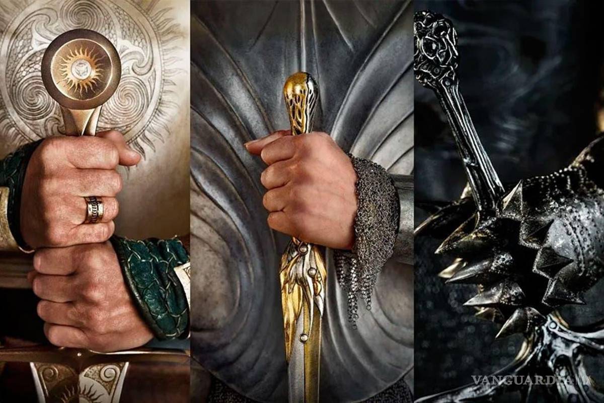¿Ya viste los pósters de los personajes de ‘Los Anillos de Poder’, la serie de ‘El Señor de los Anillos’?
