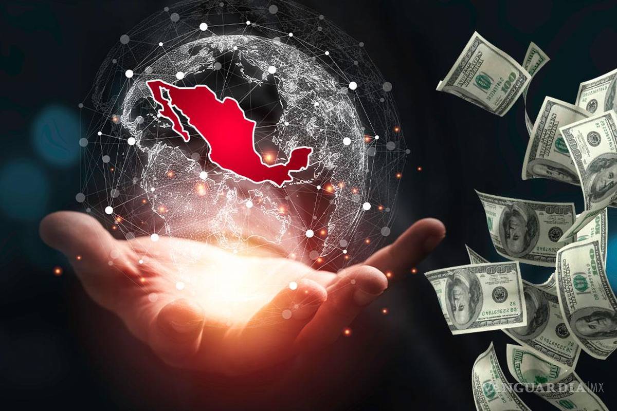 Destaca Economía IED de 31 mil mdd en primer semestre, aunque el 97% se trata de reinversiones