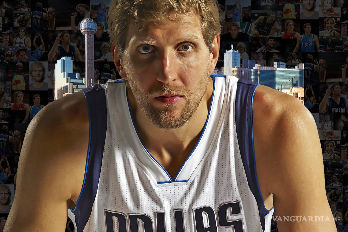 $!El gigante Dirk Nowitzki