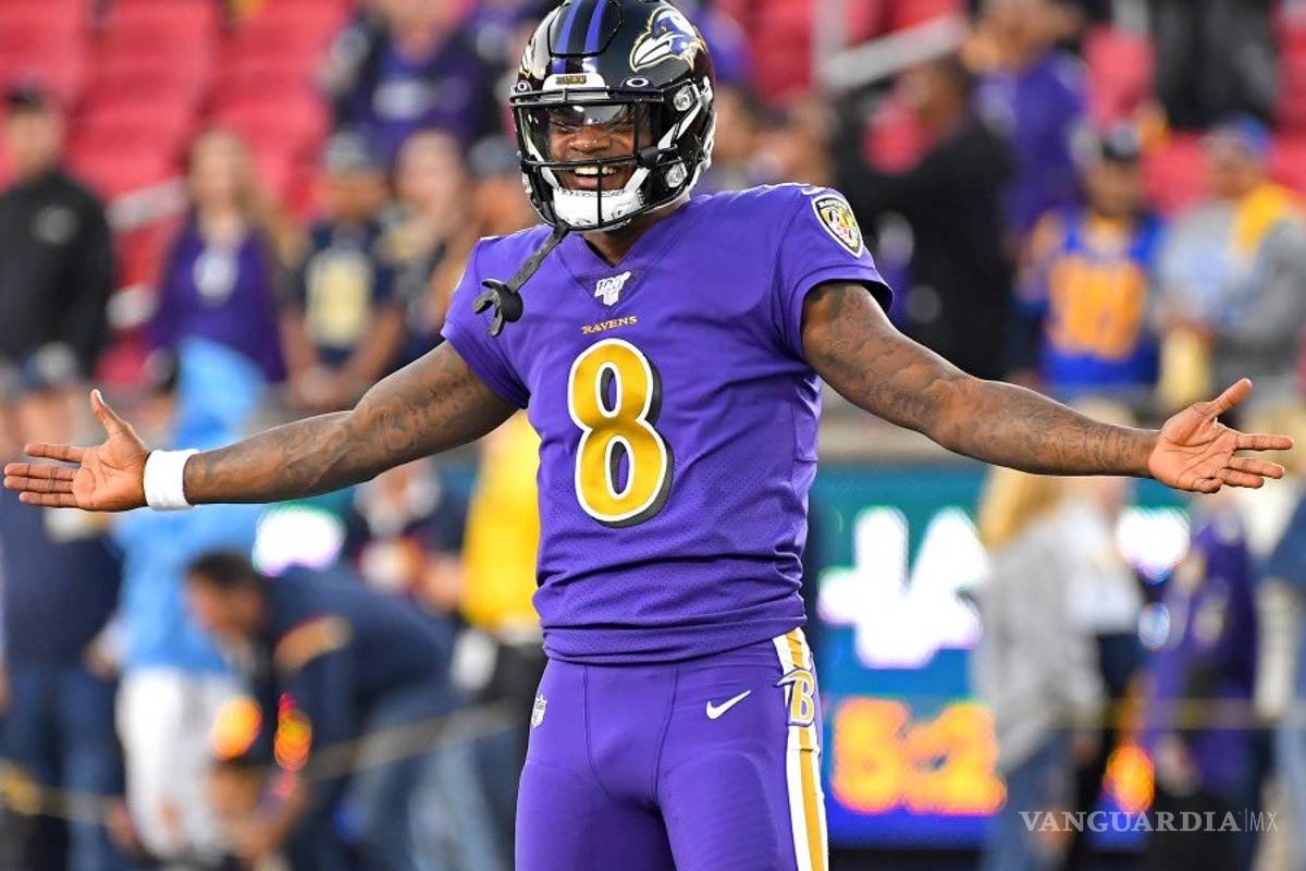 Ravens aplastan a los Rams con su 'Jackson Five'