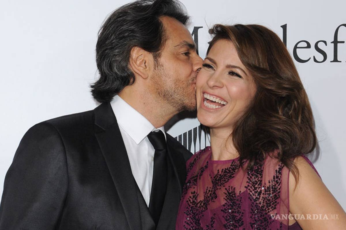 Alessandra Rosaldo dedica romántico mensaje a Eugenio Derbez