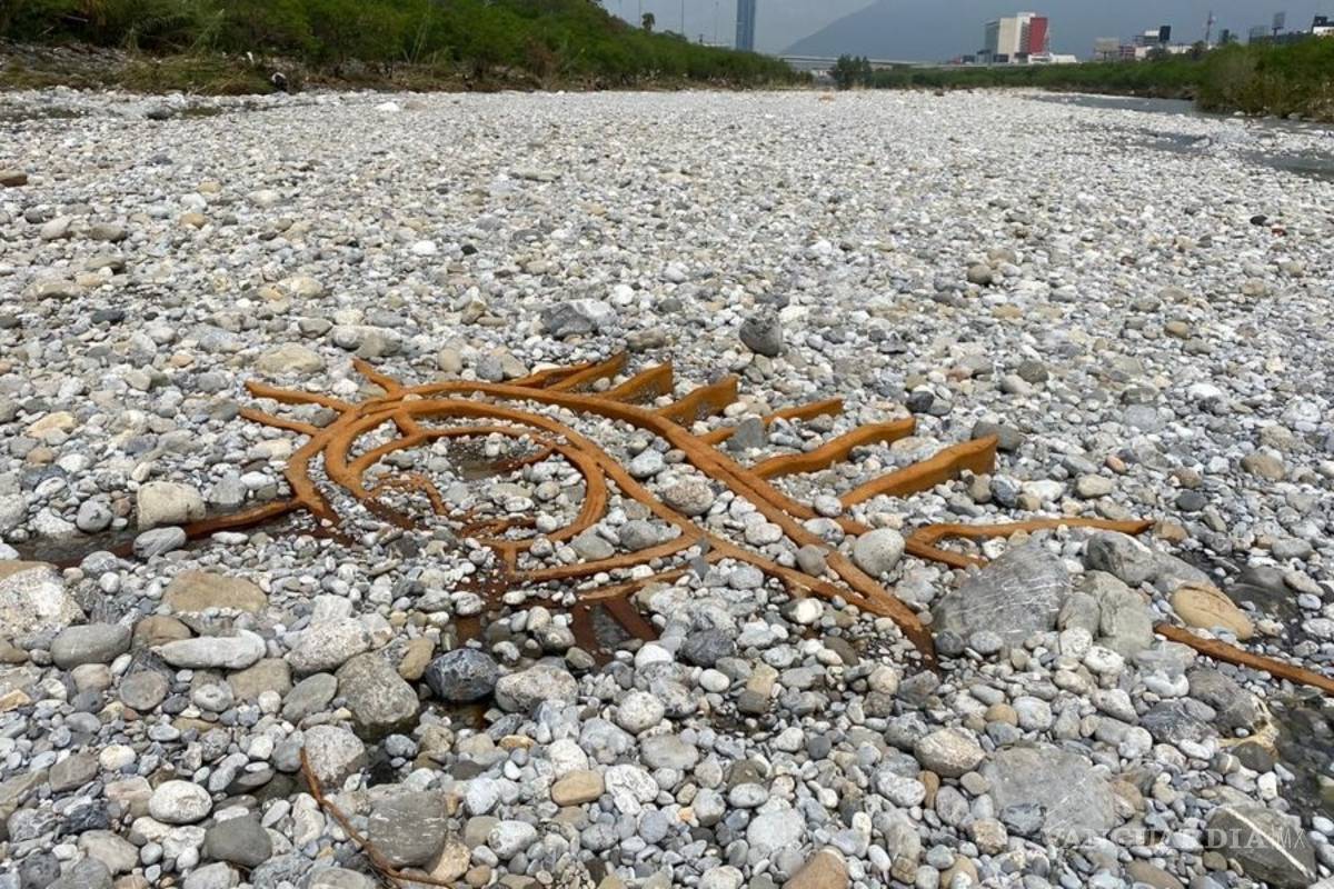 Aparece Virgen de Guadalupe que estaba perdida desde hace 10 años en Monterrey gracias a 'Hanna'