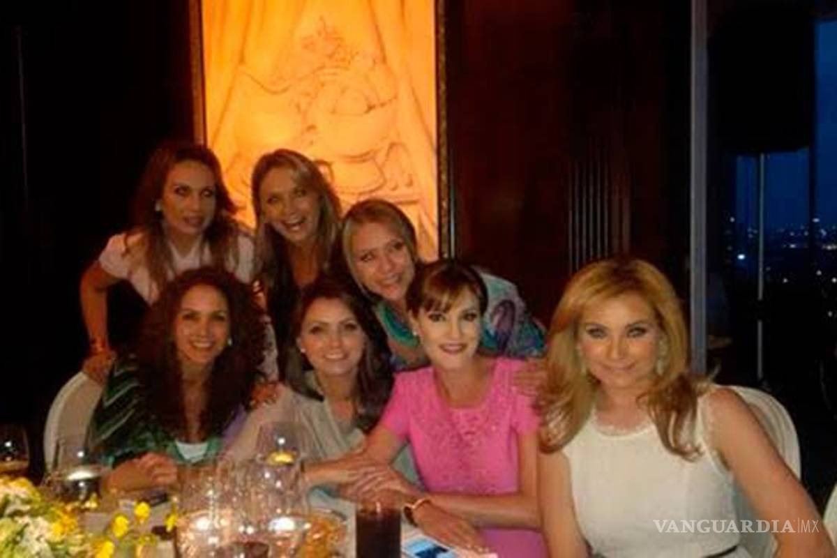 $!Chantal Andere ya no quiere de amiga a Angélica Rivera y ya le dicen 'interesada'