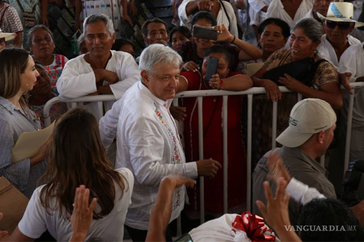 Si la situación estuviera fuera de control también se los diría: AMLO