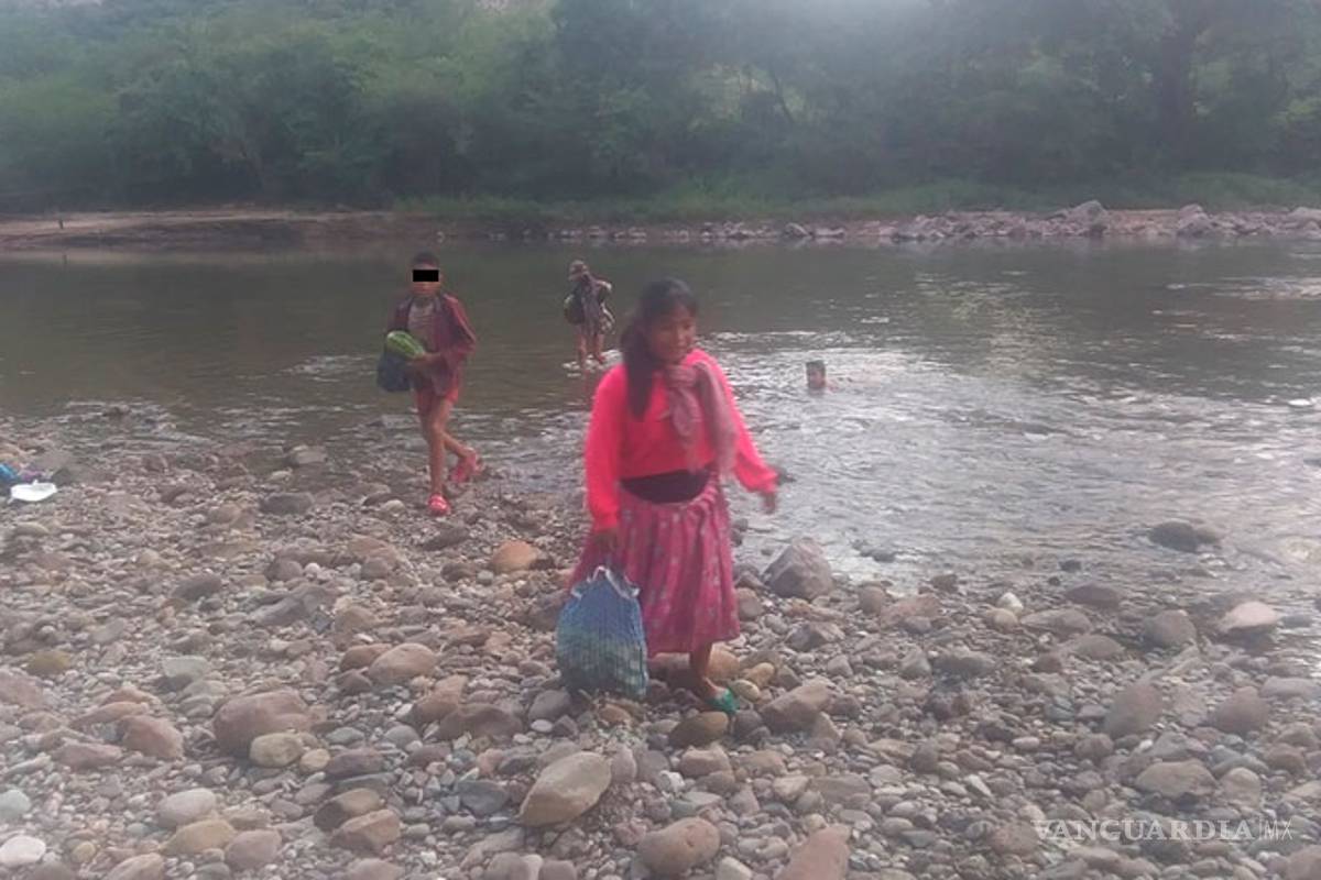 $!Maestra de Chihuahua pide ayuda a AMLO para sus alumnos rarámuris