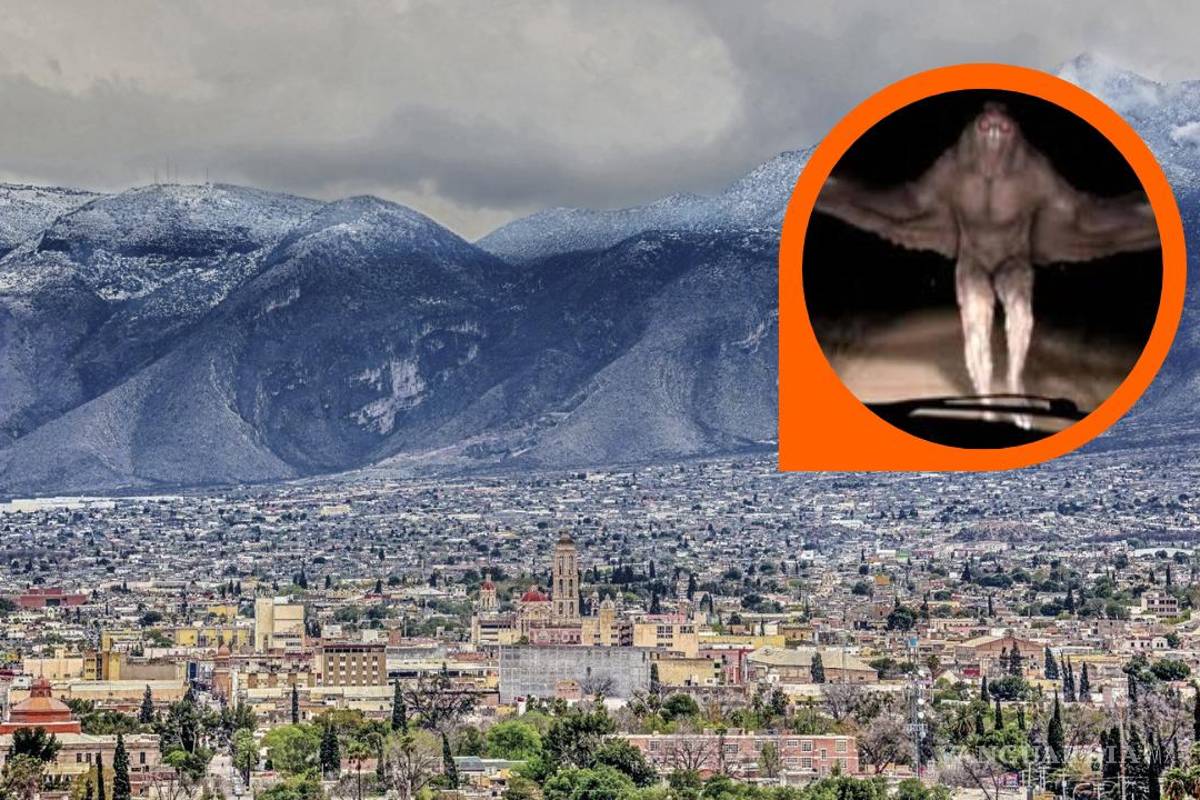 Saltillo: Vecinos de la colonia Teresitas reportan avistamientos del ‘hombre pájaro’; vive en la Sierra de Zapalinamé, aseguran