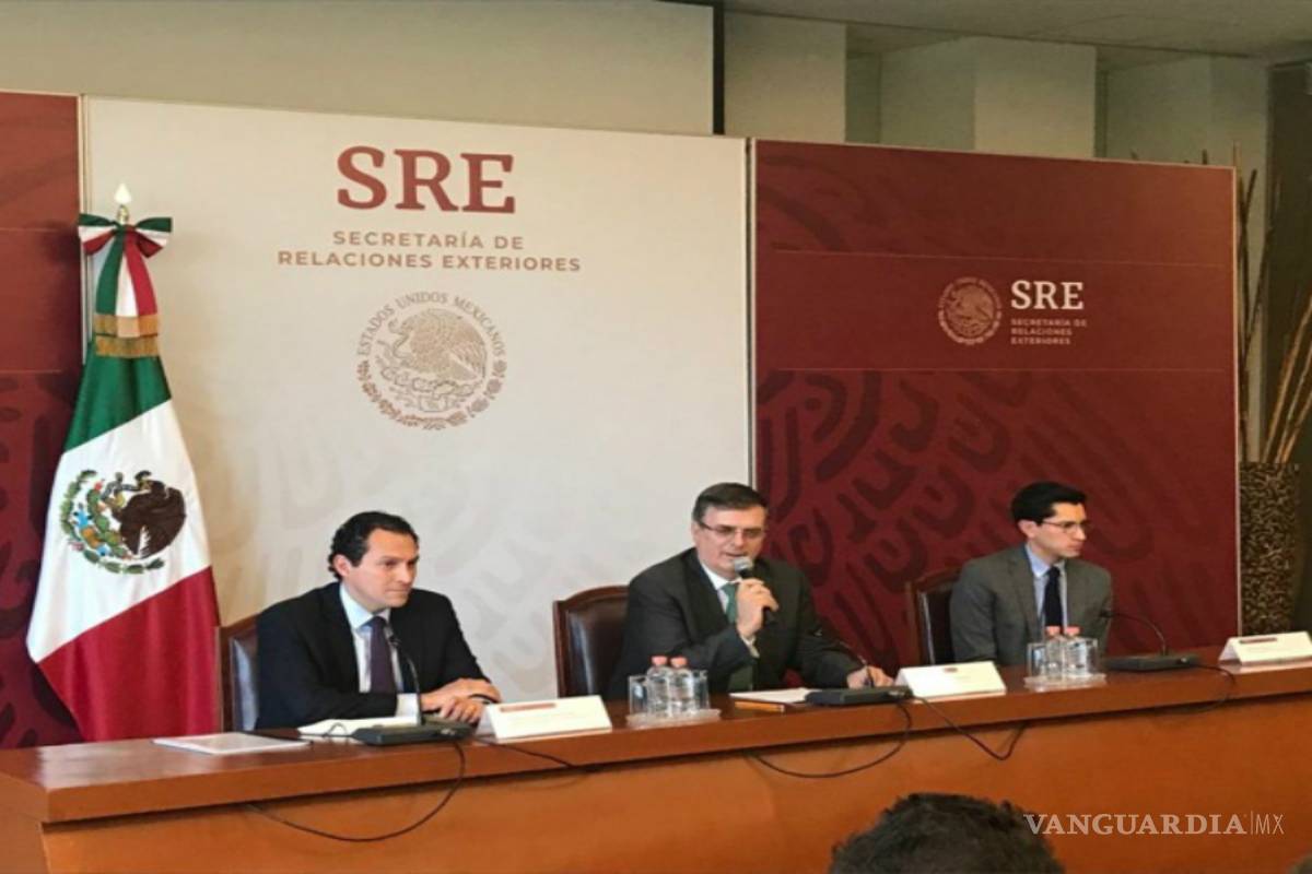 Marcelo Ebrard desmiente a Donald Trump: No hay acuerdo secreto