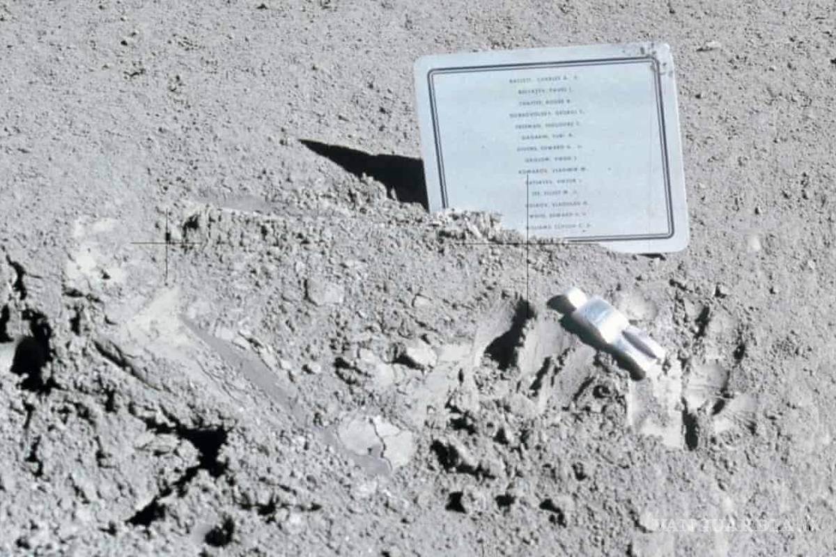 Cochecitos lunares y bolsas con excrementos: lo que los humanos dejaron en la luna