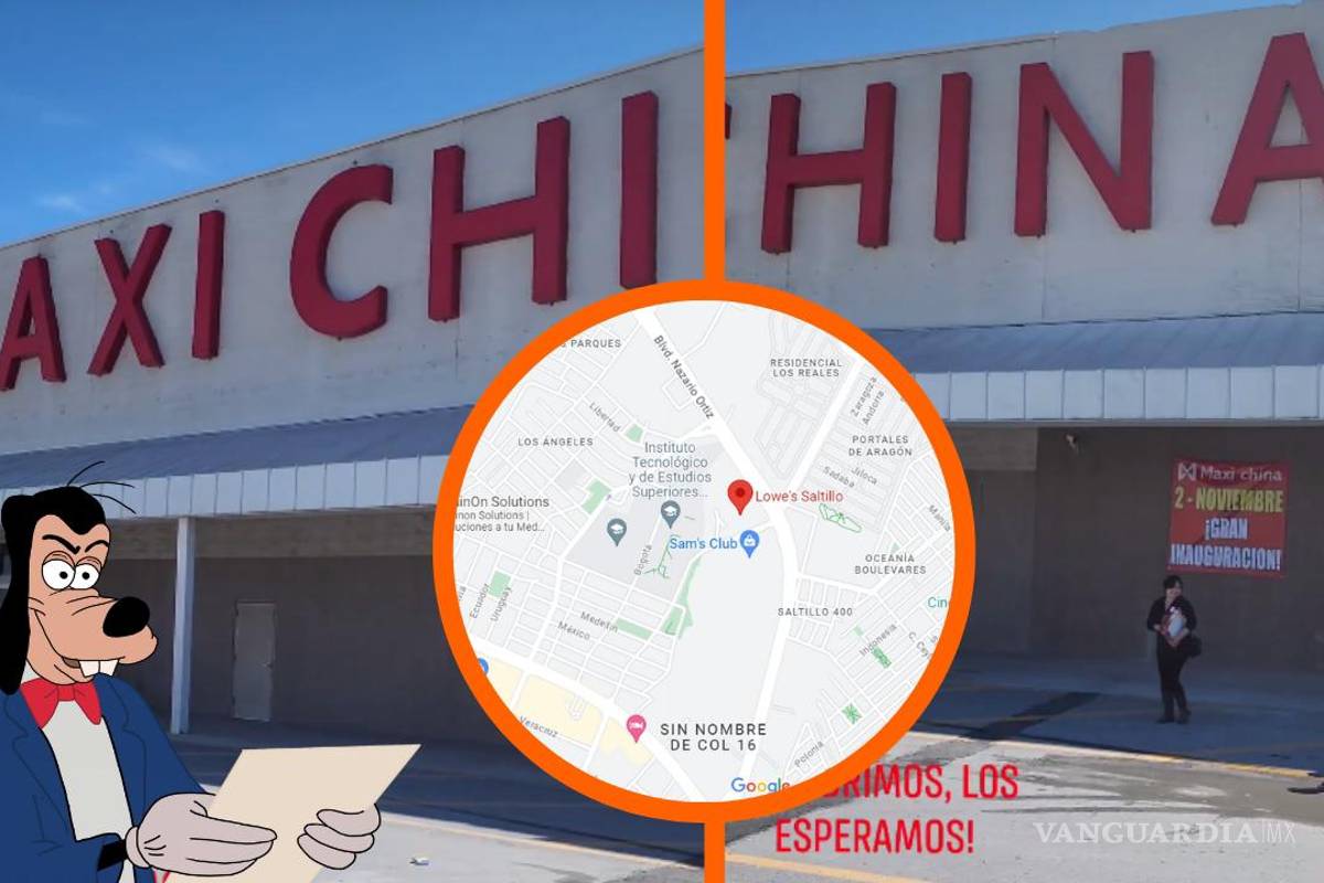 ¡Ya abrimos!: tienda Maxi China Saltillo abre sus puertas en pleno Día de Muertos y lo anuncian en TikTok (video)