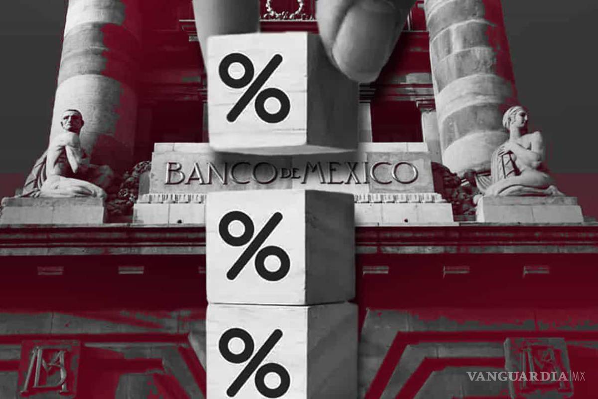 ¡Sorpresa!: Banxico decide bajar su tasa a 10.75%, pese a la tendencia al alza de la inflación