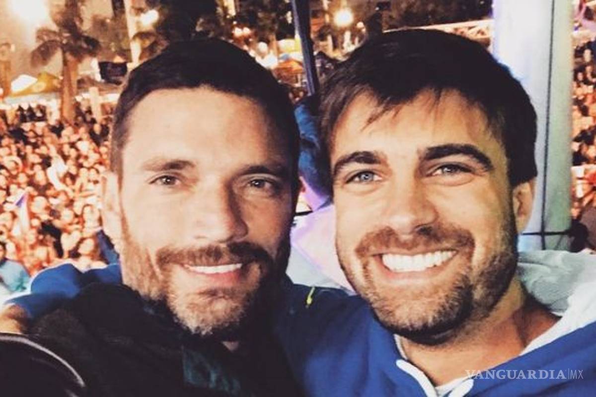 'Julián Gil no me vino con el chisme': Santiago Ramundo defiende a su amigo en Instagram