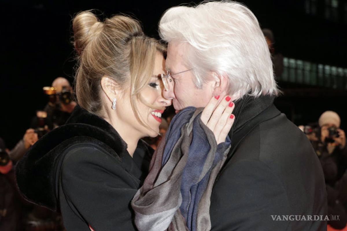 Richard Gere contraerá nupcias con novia 33 años menor