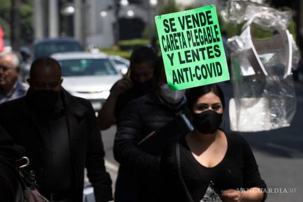 Nueve estados mantienen “tendencia ascendente” en contagios de COVID-19