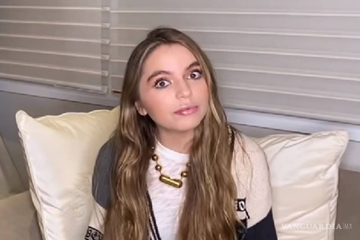 ‘Me aislé’, dice Sofía Castro