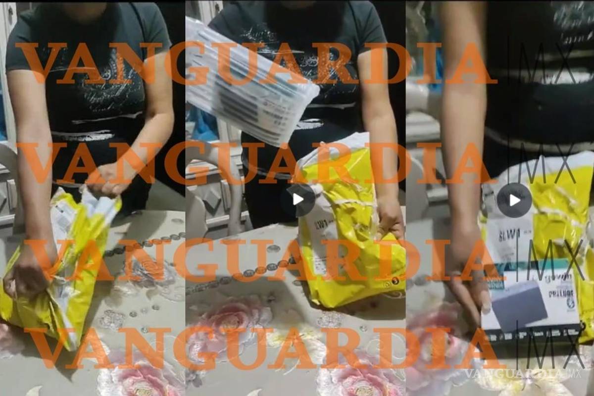 Unboxing sale mal: Mujer compra celular en Mercado Libre y recibe bocina (video)
