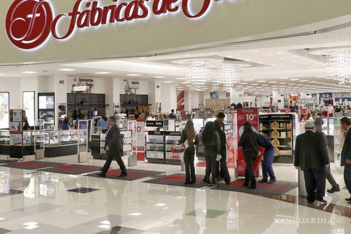 Tiendas Fábricas de Francia 'desaparecerán'