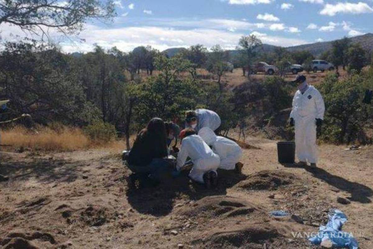 Encuentran más de 2 mil fragmentos óseos en el Rancho Dolores, en Chihuahua