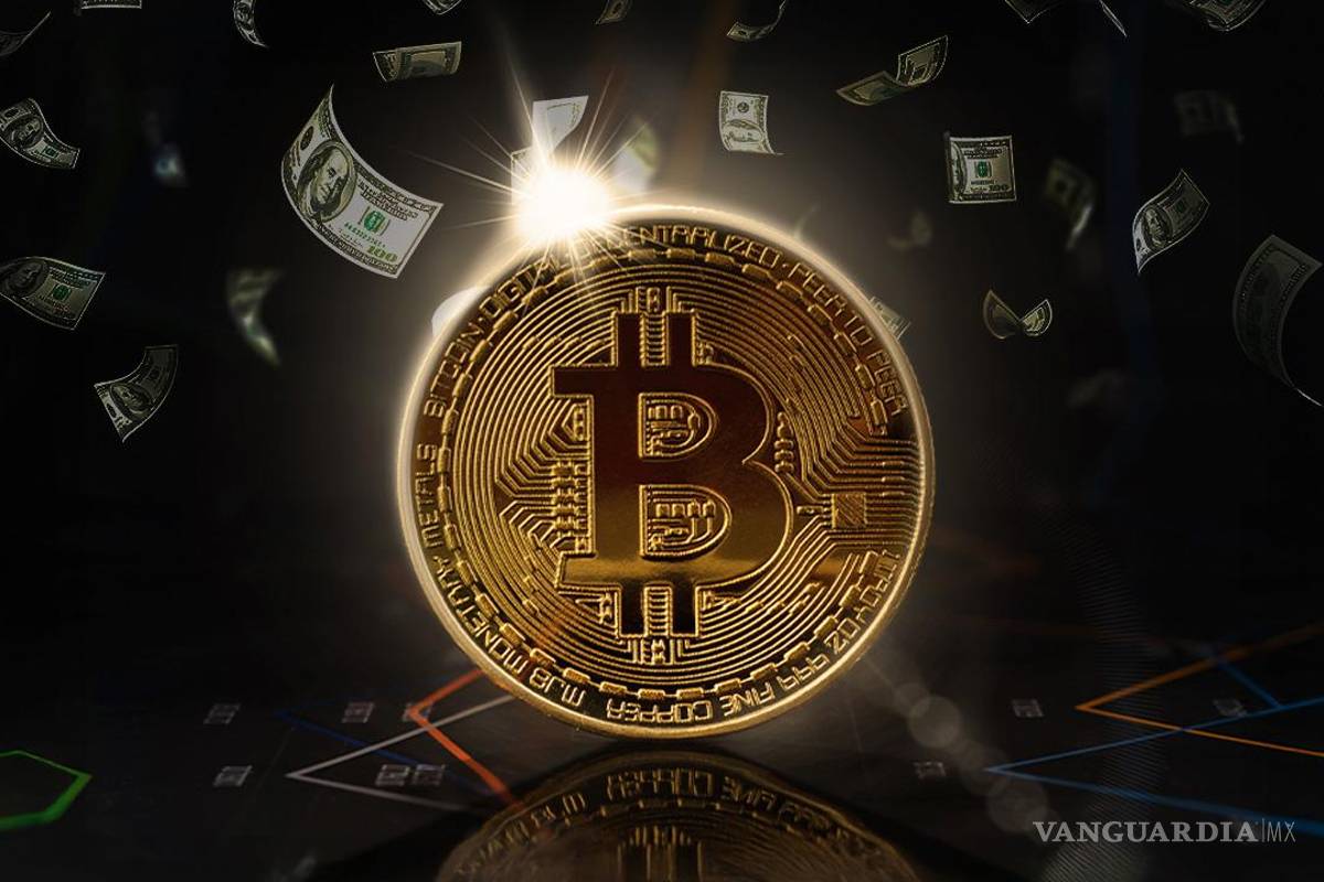 ¡El Bitcoin rompe nuevo récord!; alcanza los 123 mil dólares