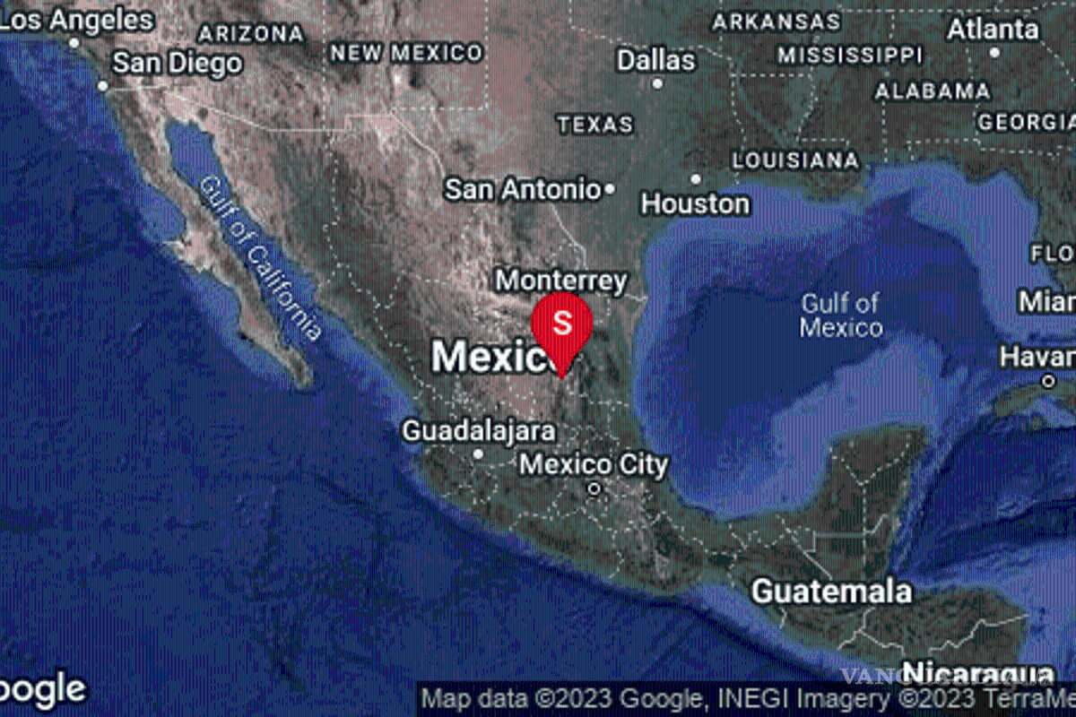 En minutos, cuatro sismos sacuden San Luis Potosí