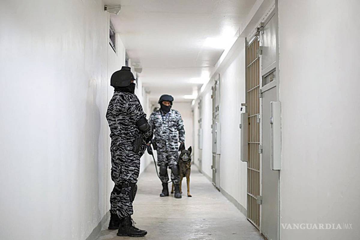 A Guzmán lo cuidan con perros ‘huele-Chapo’