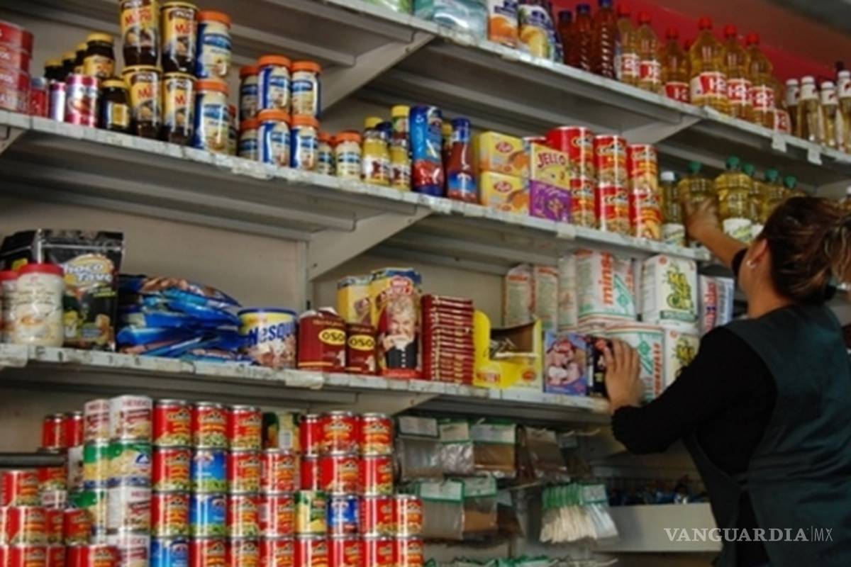 Sube 3.7% venta de abarrotes al mayoreo en marzo