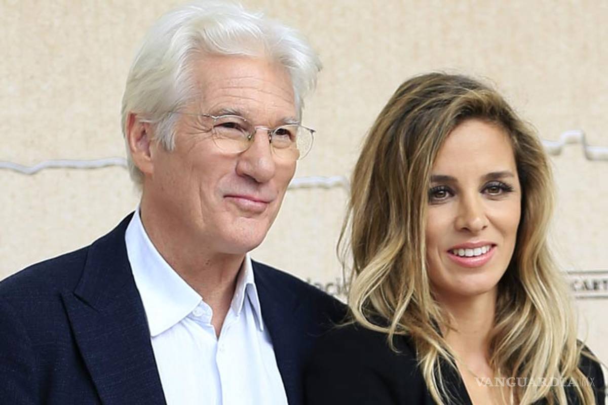 ¡Richard Gere se casa con su novia española 33 años menor que él!
