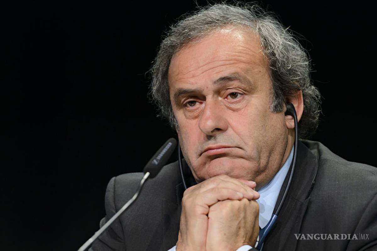Michel Platini se declaró inocente de las acusaciones de corrupción