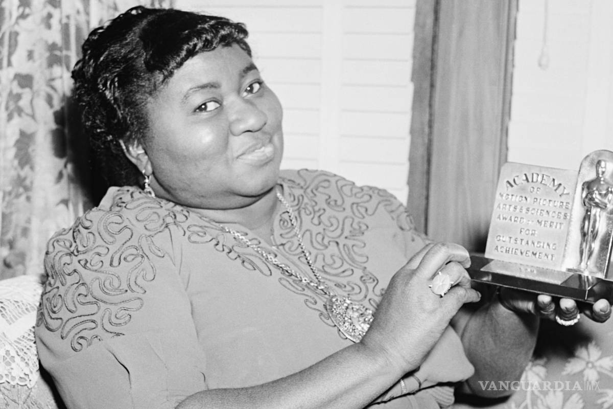 Preparan biopic de Hattie McDaniel, primera afroamericana con Oscar