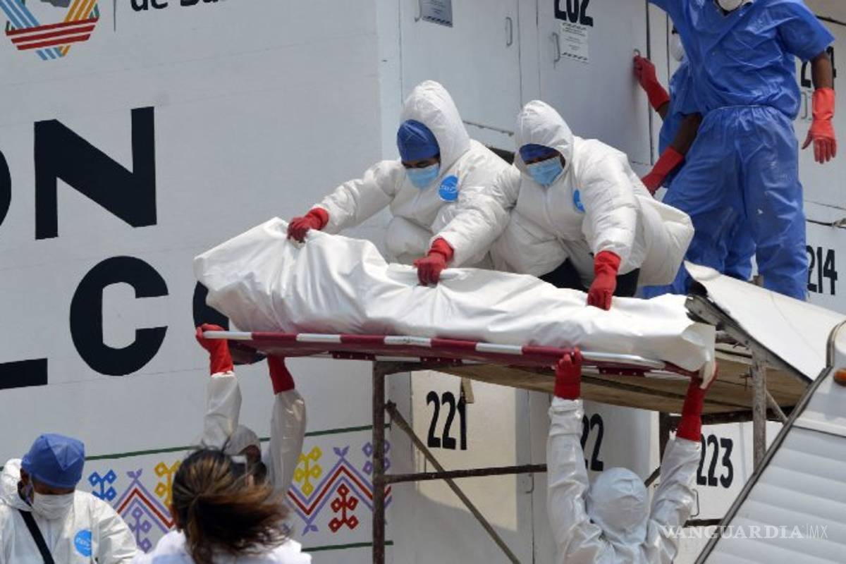 Traen cuerpos de NL a incinerar en Saltillo ante saturación de funerarias