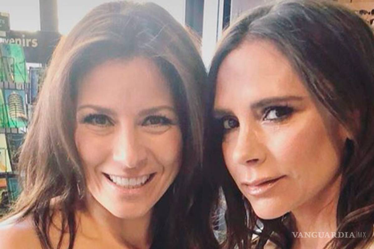 Alessandra Rosaldo se codea con Victoria Beckham