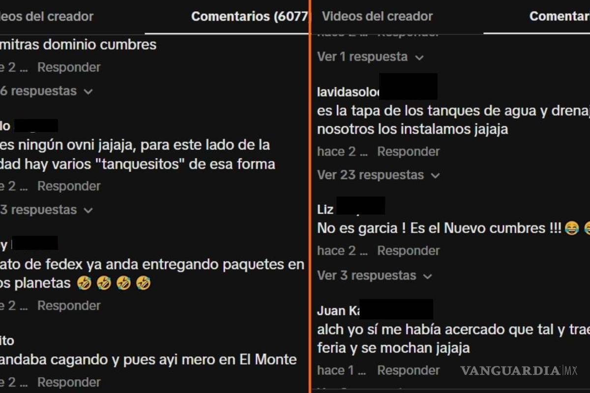 $!Usuarios de redes sociales desmienten avistamiento OVNI en Nuevo León.