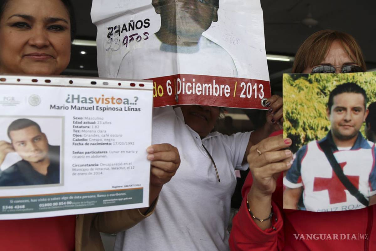 En Veracruz es la policía quien secuestra: padres de los desaparecidos en Tierra Blanca a EPN