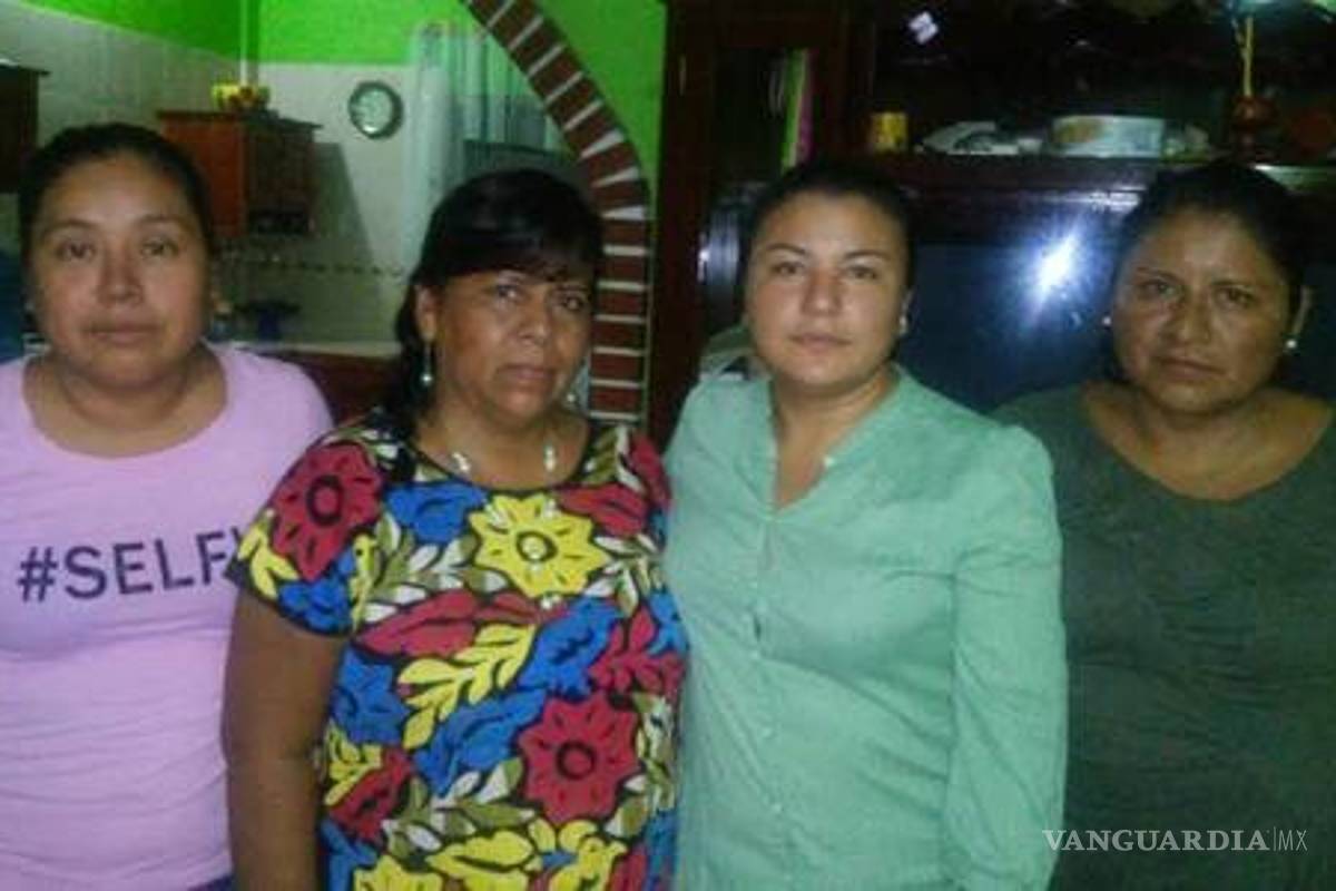 Alcaldeza Agustina Castellanos y su cabildo de mujeres se enfrentan a caciques; no le permiten gobernar