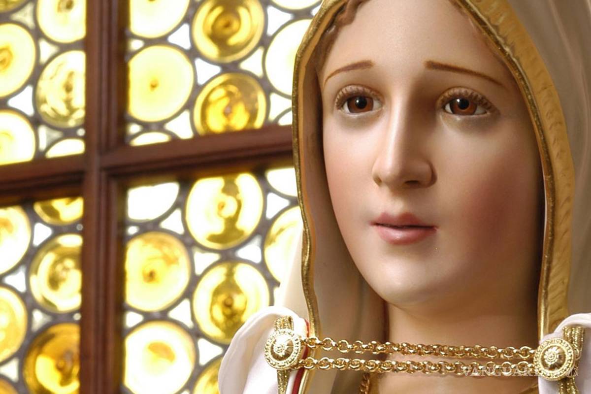 Celebra Iglesia 100 años de las apariciones de la Virgen de Fátima